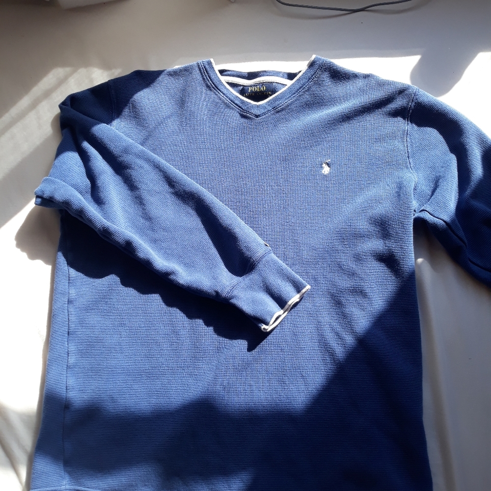 Polo Ralph Lauren Waffle Knit Sweater